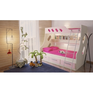 Новинка!!! Мебель для детей - двухъярусная кровать Орбита 16