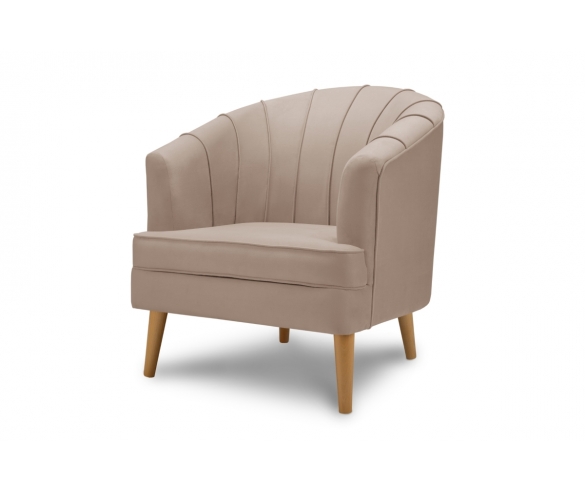 Кресло для отдыха Берн кремовый
