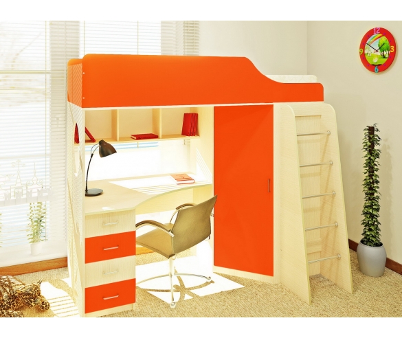 Мебель для детей Орбита-7 - дешевая кровать, купить в Москве. 