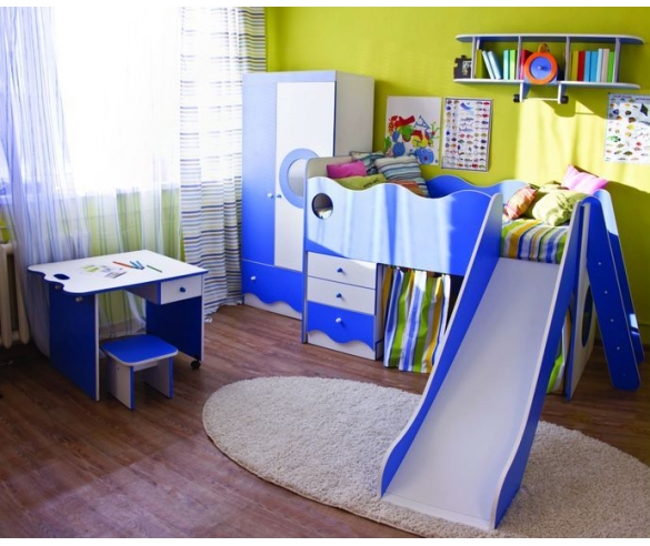 купить детскую мебель Морячок для мальчиков в Москве недорого
