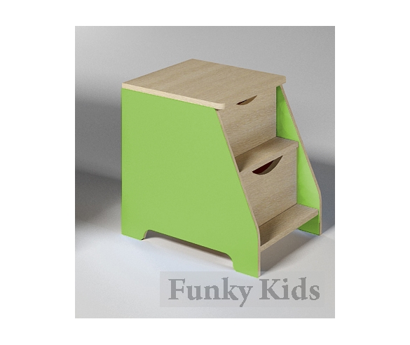Тумба для  детских комнат Вырастайка с выдвижными ящиками
