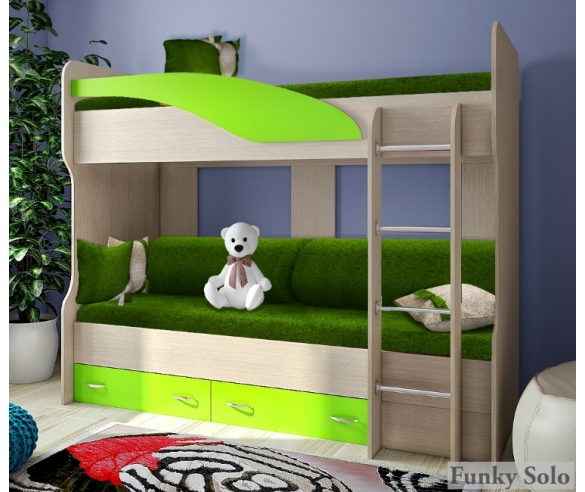 кровать в детскую комнату Фанки Соло