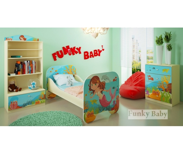 детская мебель Русалочка в детскую комнату купить со склада в Москве