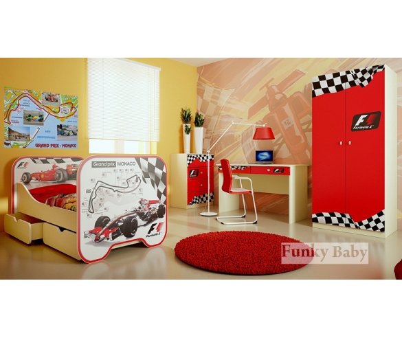 детская мебель Формула 1