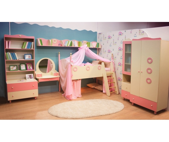 недоргая детская мебель Принцесса купить для девочки 