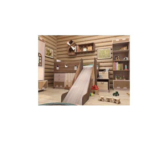 Готовая детская комната серии Айвенго 38 попугаев 