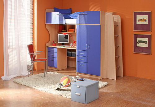 Мебель для детской комнаты Егорка должна гарантировать как удобство