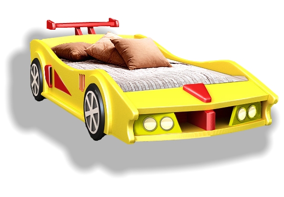 Кровать в виде машины Макларен