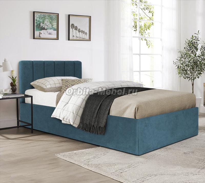 Детский диван кровать и кушетки - Кровать Соренто с мягким изголовьем