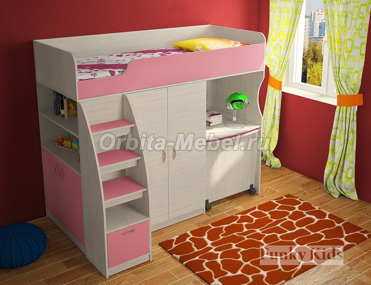 Детская спальня в рустикальном стиле: несколько интересных идей