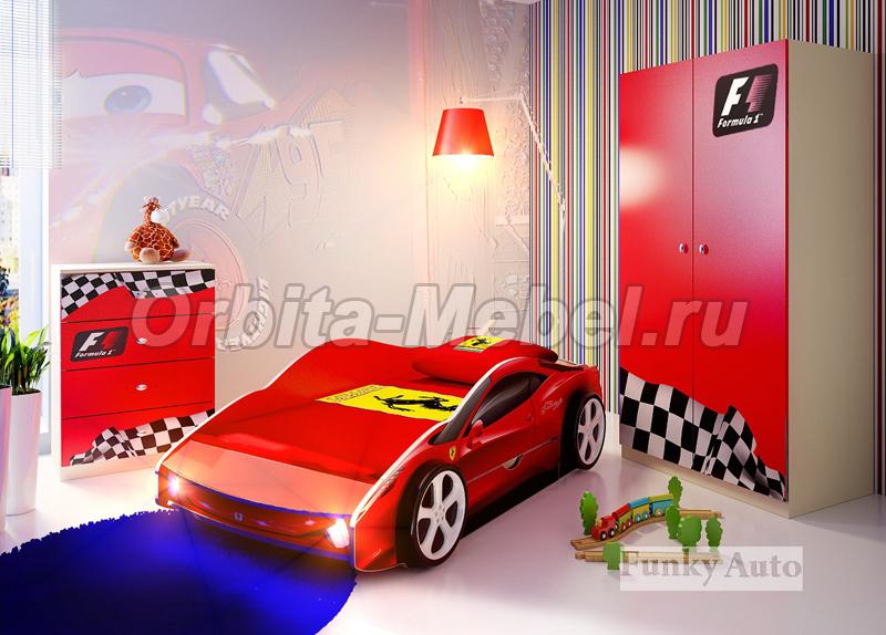 Детская машина феррари