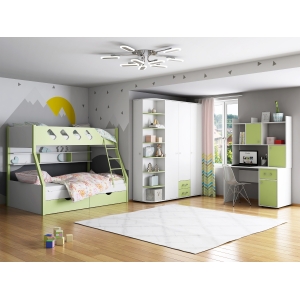 Детская комната Дельта для двух детей