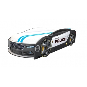 Кровать-машина Манго Ауди Полиция