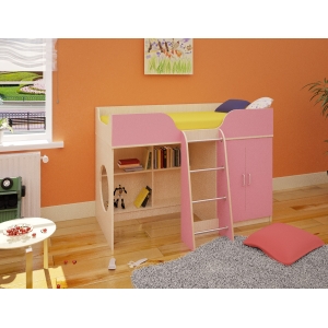 Детская кровать - чердак Орбита - 6 РАСПРОДАЖА варианты цветов смотрите внутри товара.