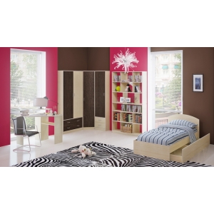 Готовая комната №2 (дуб кремона/венге), Орбита-13