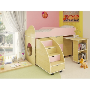 Новинка! Кровать чердак Орбита-14, спальное место 160х70 см 