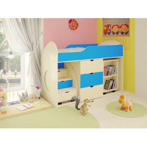 Детская Мебель Орбита-14, спальное место 160х70 см 