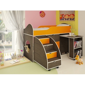 Новинка!!! Кровать чердак Орбита-14, спальное место 160*70 см 