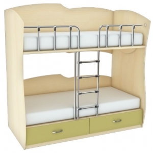 Кровать двухспальная КД 2-4