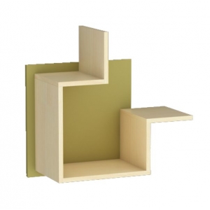 Полка навесная П 2-14 Рыбка