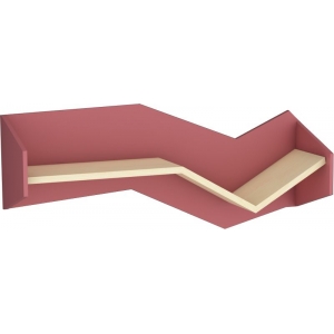 Полка навесная П 2-04 Закат