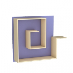 Полка навесная П 2-15 Улитка