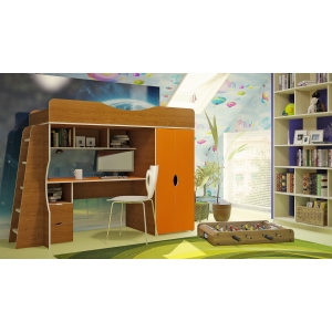 Детская мебель Орбита - 15. Спальное место 180х80см.