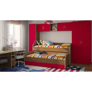 Композиция 1 - детская мебель Орбита - 17