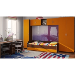 Композиция 3 - детская мебель Орбита 17