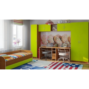 Композиция 5 - детская комната Орбита 17