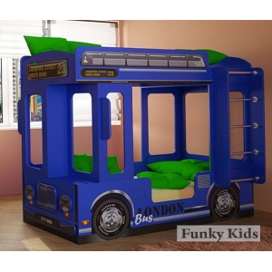 Двухъярусная кровать Автобус Фанки Кидз