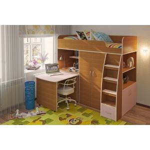 Кровать чердак Орбита 18 со спальным местом 190х80см