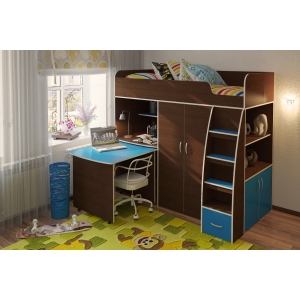 Подростковая мебель - кровать чердак Орбита 18