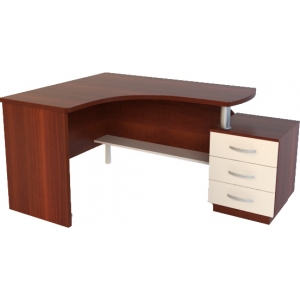 Стол письменный СП 2-11 (тумба справа)