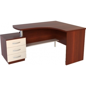 Стол письменный СЛ 2-12 (тумба слева)