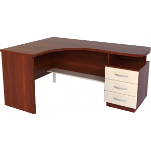 Стол письменный СП 2-11 long (тумба справа)