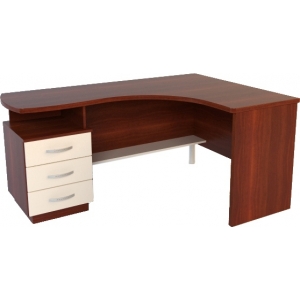 Стол письменный СЛ 2-12 long (тумба слева)