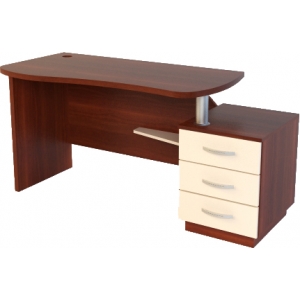 Стол письменный СП 2-21 (тумба справа)