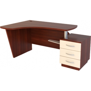 Стол письменный СП 2-51 (тумба справа)