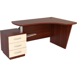 Стол письменный СЛ 2-52 (тумба слева)