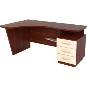 Стол письменный СП 2-51 long (тумба справа)