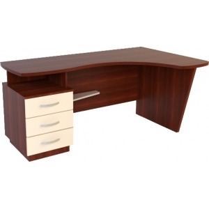 Стол письменный СЛ 2-52 long (тумба слева)