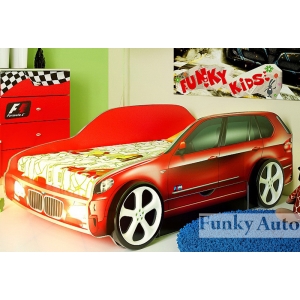 Кровать машинка Х5 BMW, расширенное спальное место 170х80 см! Акция!