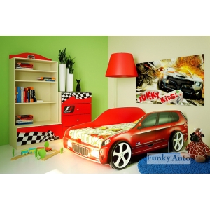 Мебель Фанки Авто с кроватью машиной БМВ Х5