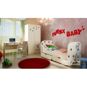 Детская мебель Далматинец Композиция №4