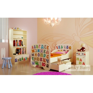 Детская мебель Алфавит Композиция 3