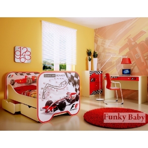 Детская мебель Формула 1 композиция 2