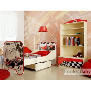Детская мебель Формула 1 композиция 5