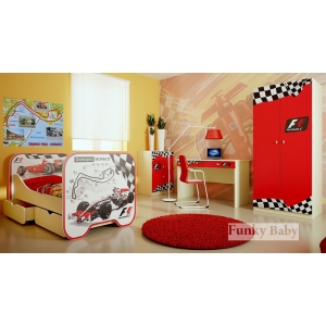 Детская мебель Формула 1 композиция 7