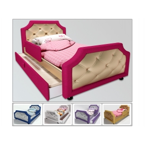 Кровать для девочек Люксор